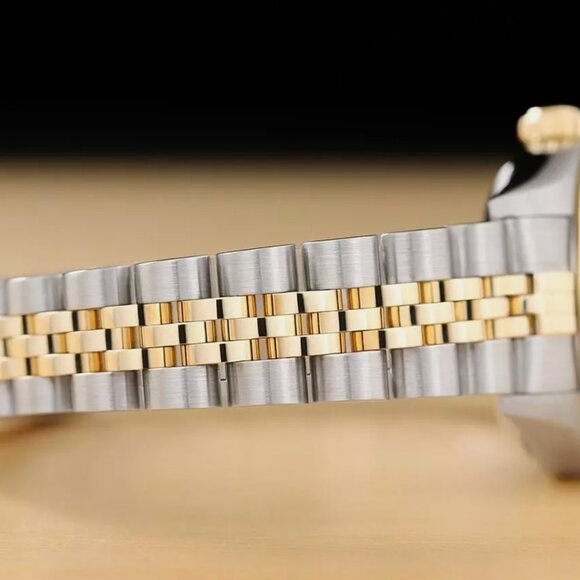 ROLEX 18KT LADIES DATEJUST FACTORY DIAMOND DIAL 18K WATCH - Picture 7 of 7